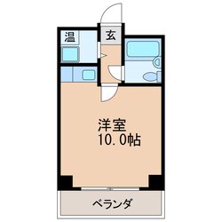 徳川マンションの物件間取画像